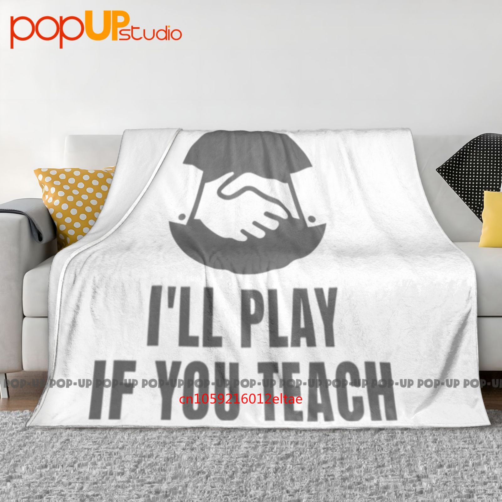 Board Game I'Ll Play If You Te - Board Game Quilt recension och pris