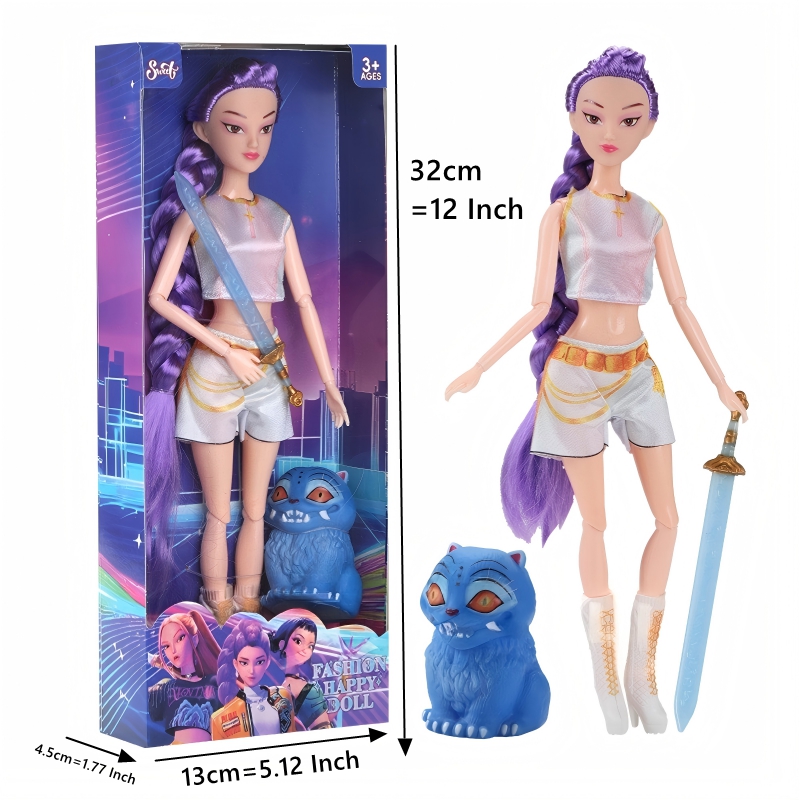 11.5 Inch Dolls Hunter Figure  - Board Game Guess Who recension och pris