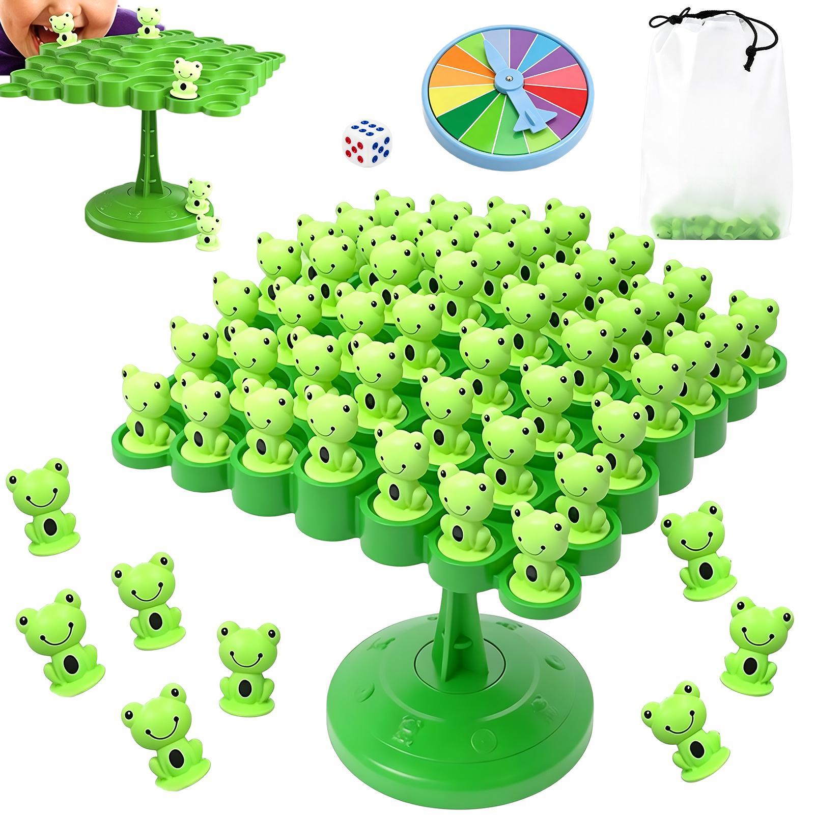 Kids Frog Balance Tree Board G - Board Game For 6 Years Old recension och pris