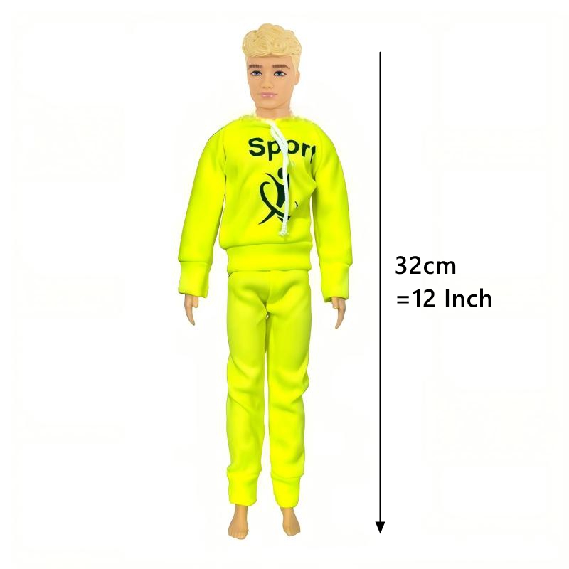 11.5 Inch Sport Man Toys Fashi - Board Game Guess Who recension och pris