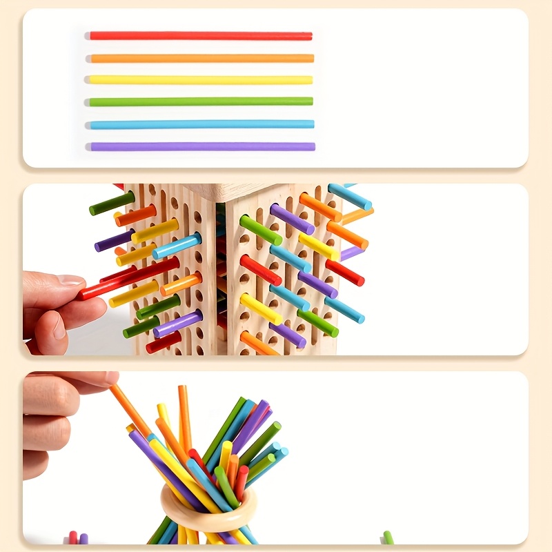 Montessori Wooden Board Game C - Board Game Pdf recension och pris
