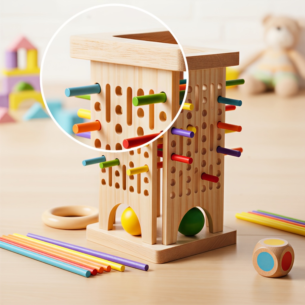 Montessori Wooden Board Game C - Board Game Pdf recension och pris