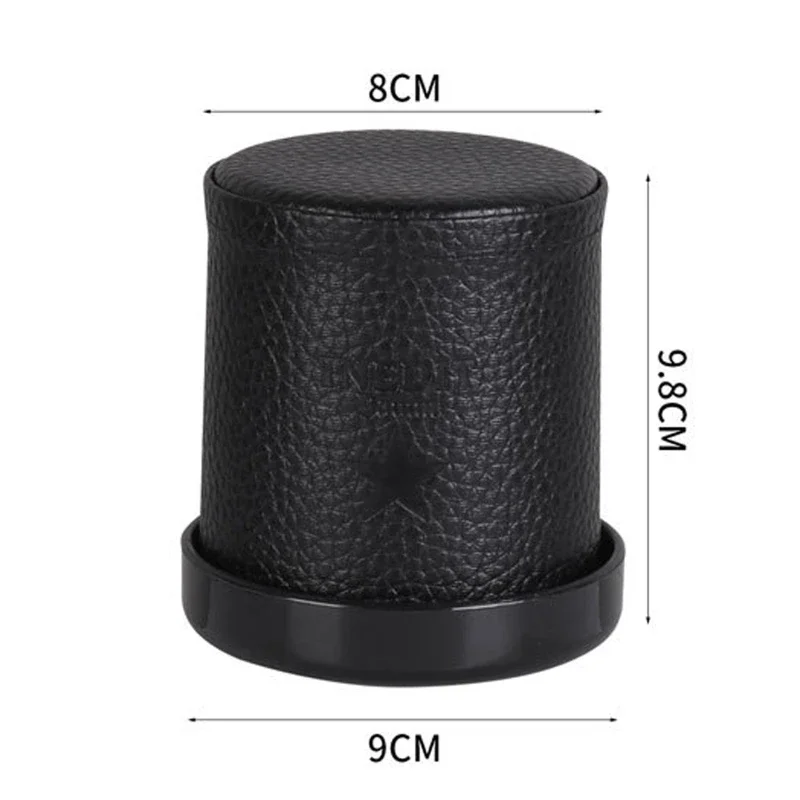 Dice Cup Set with Lid - Green/ - Board Game Yahtzee recension och pris