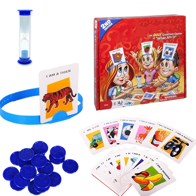 Kids Funny Cards Board Game To - Board Game Guess Who recension och pris