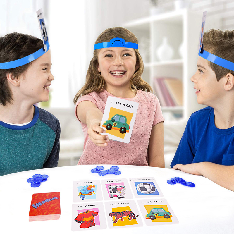 Kids Funny Cards Board Game To - Board Game Guess Who recension och pris