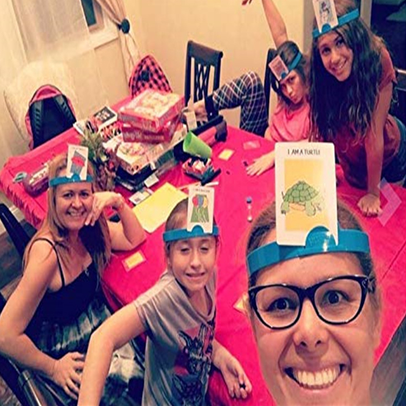 Kids Funny Cards Board Game To - Board Game Guess Who recension och pris