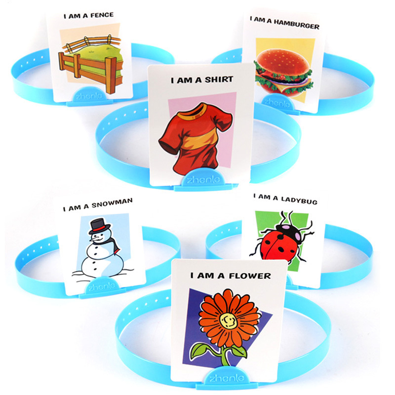Kids Funny Cards Board Game To - Board Game Guess Who recension och pris