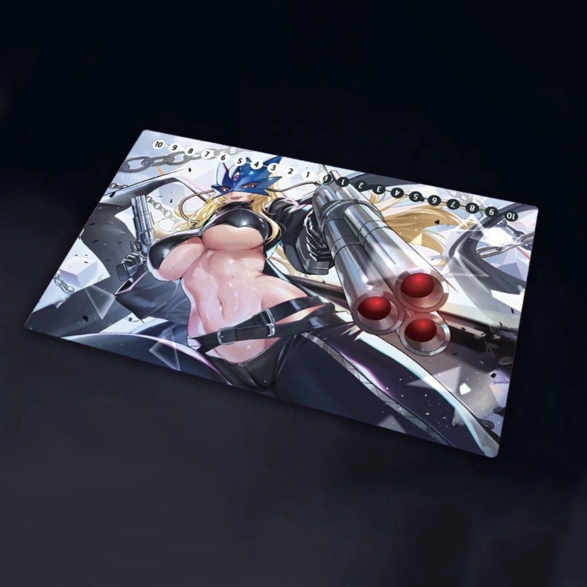 600x350mm Digimon Beelstarrmon - Board Game Solo recension och pris