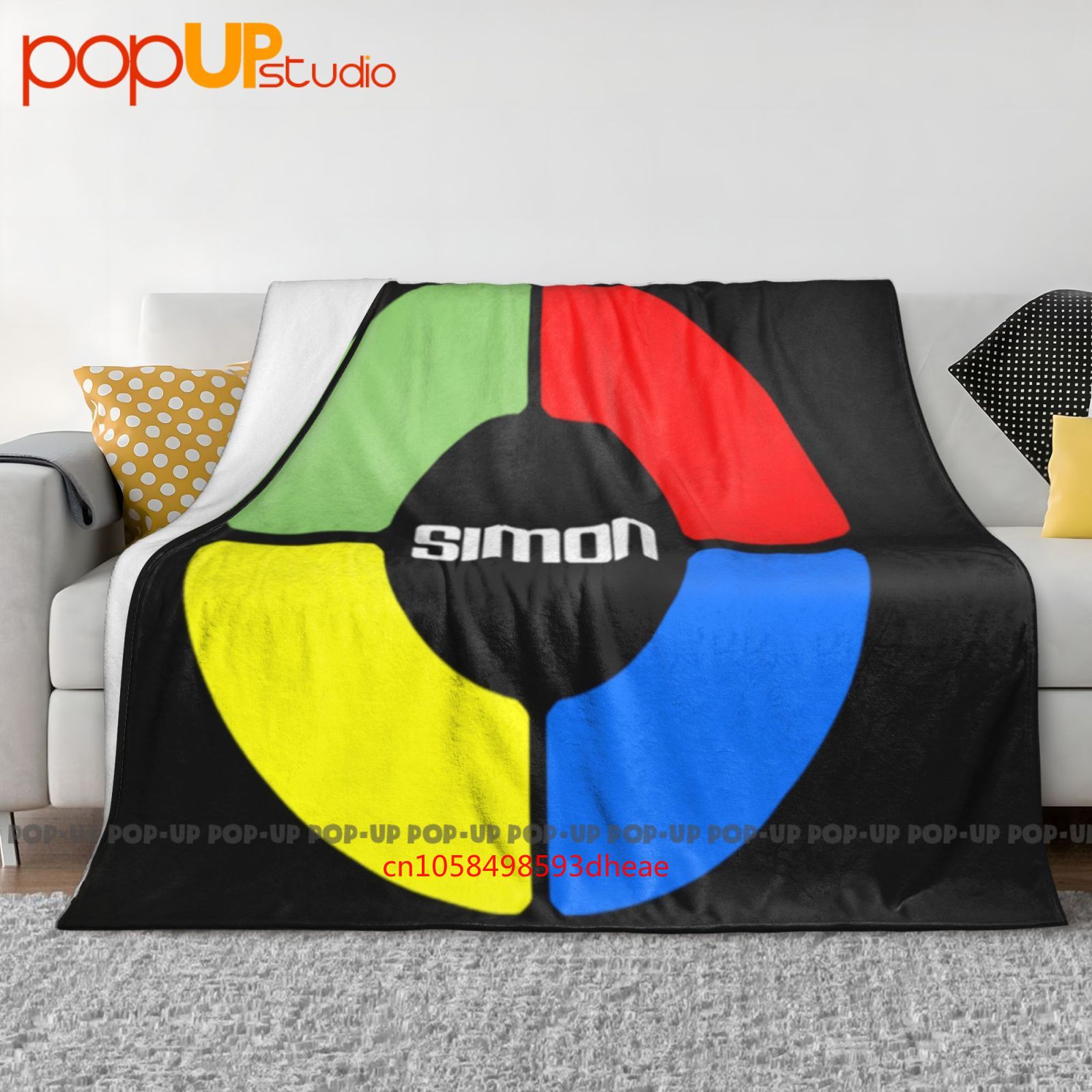 Simon Heather Game Board Ultra - Board Game Quilt recension och pris