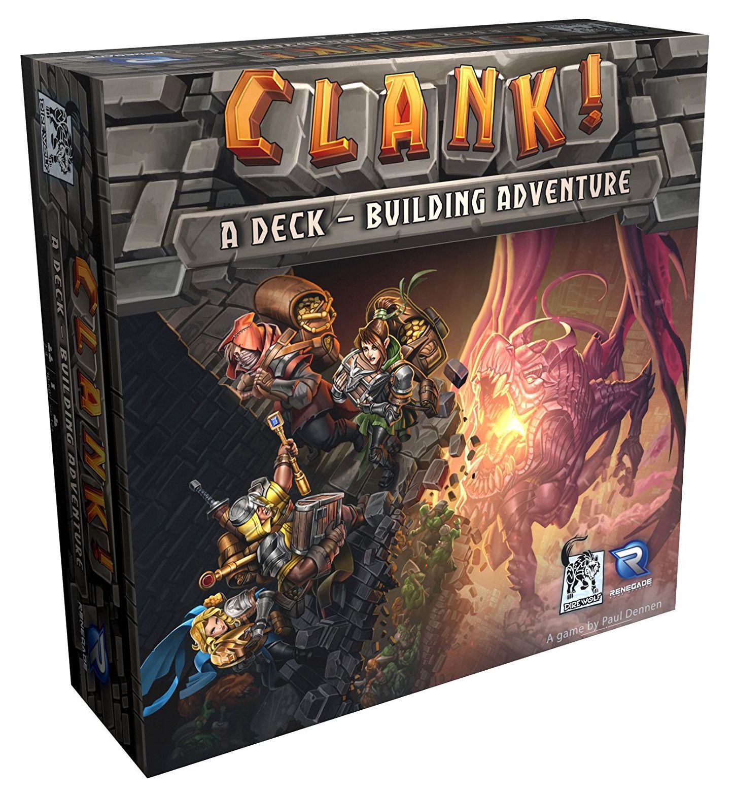 Renegade Game Studios Clank！Th - Board Game Heat recension och pris