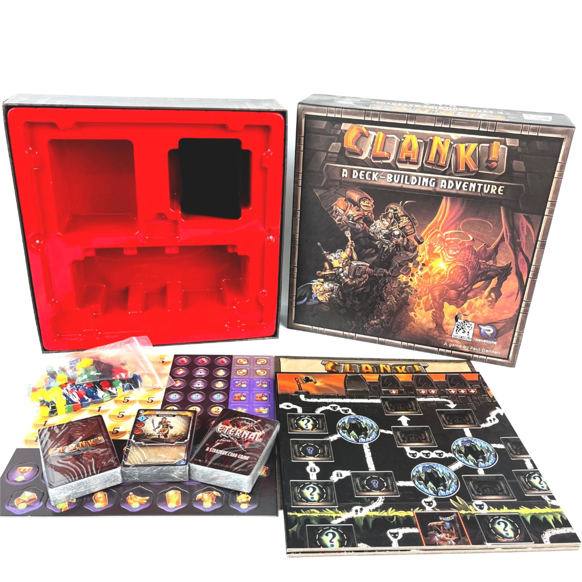 Renegade Game Studios Clank！Th - Board Game Heat recension och pris