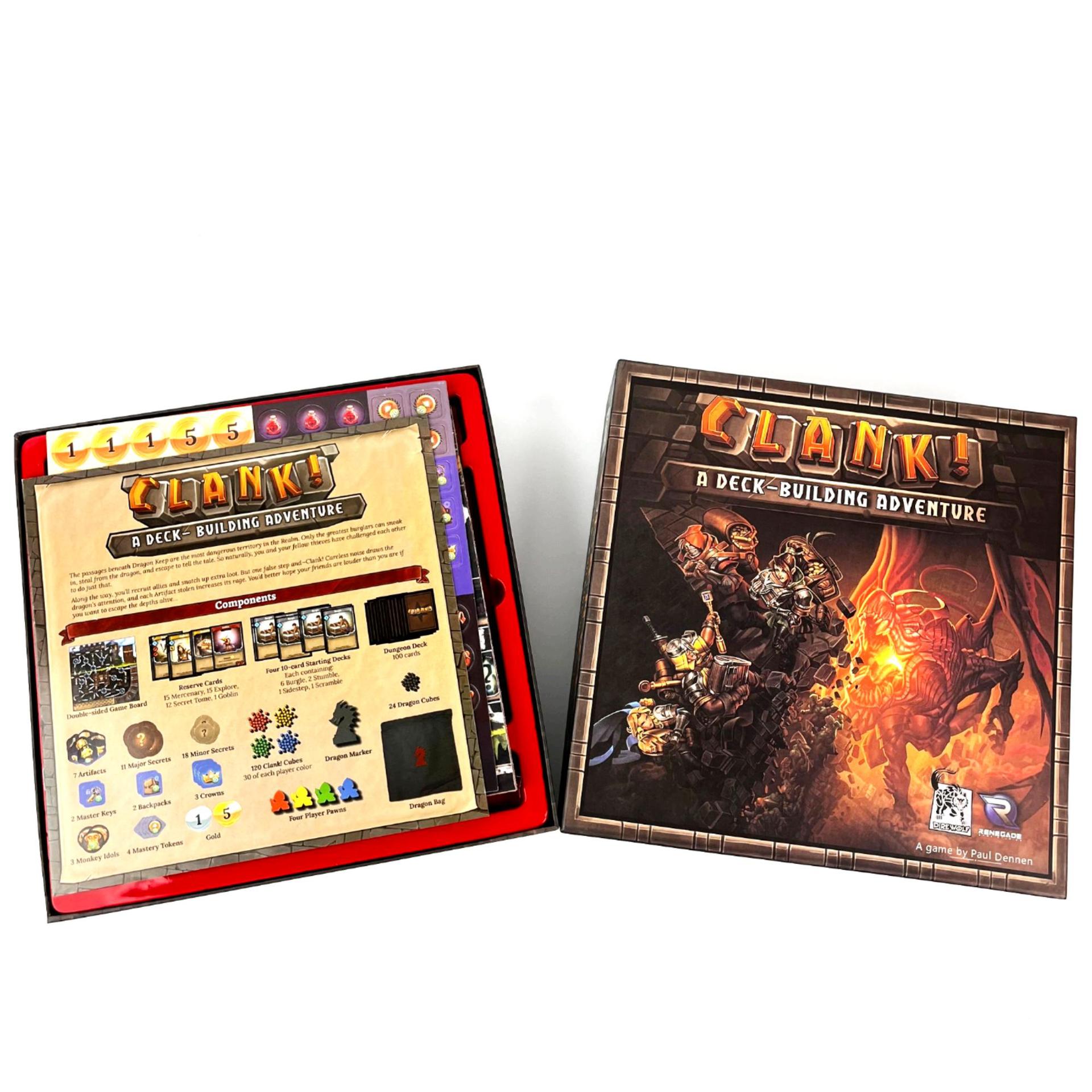 Renegade Game Studios Clank！Th - Board Game Heat recension och pris