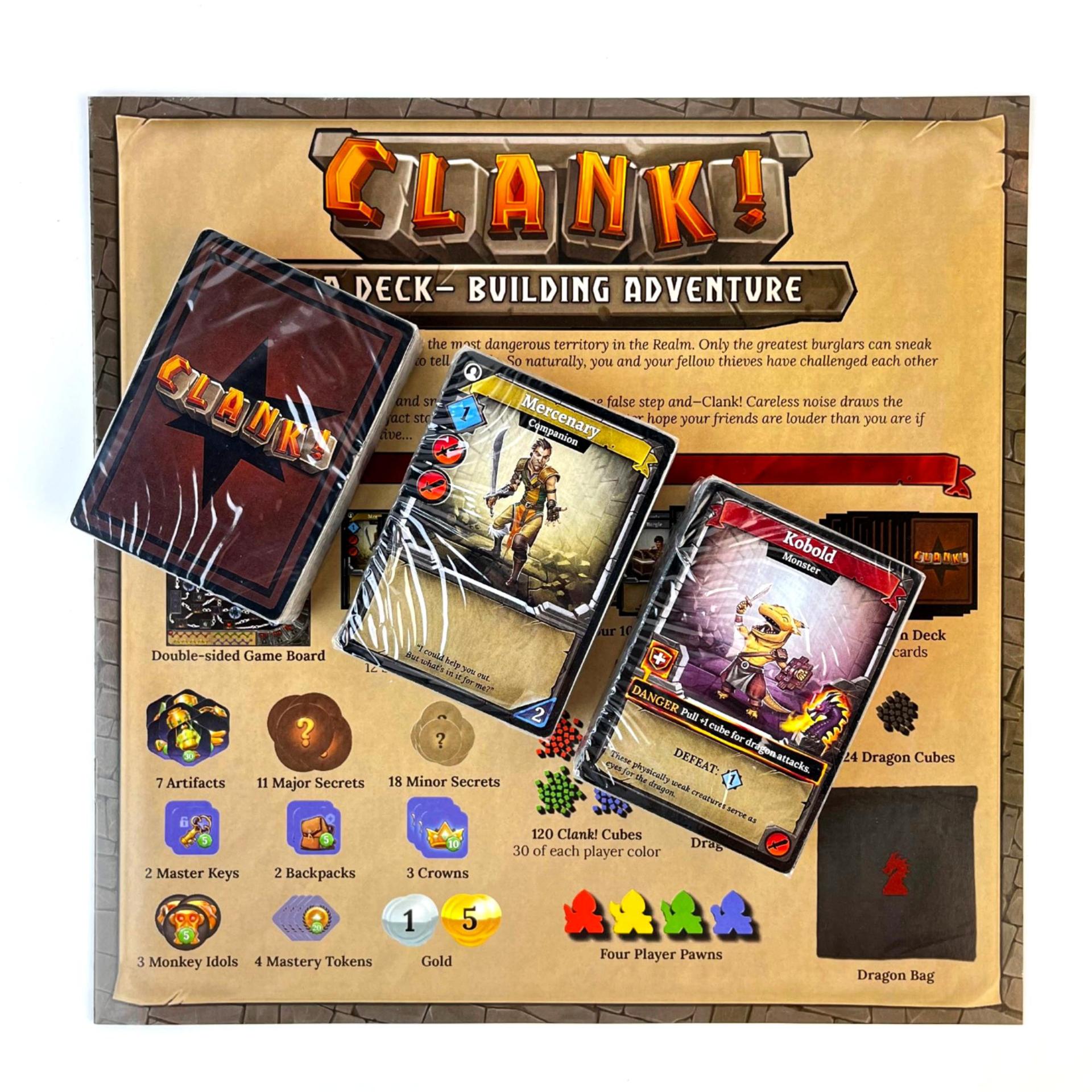 Renegade Game Studios Clank！Th - Board Game Heat recension och pris