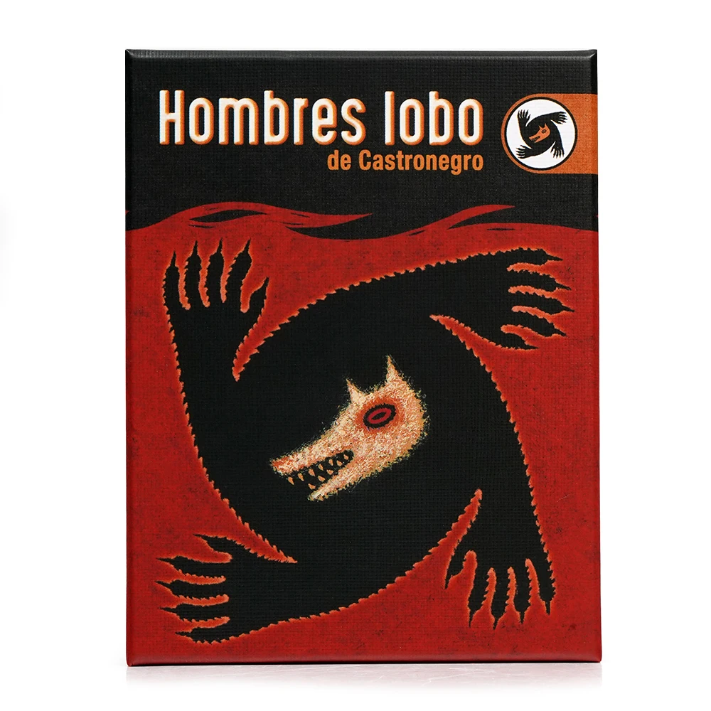 The Werewolf Cards A 24 Table  - Board Game Pdf recension och pris