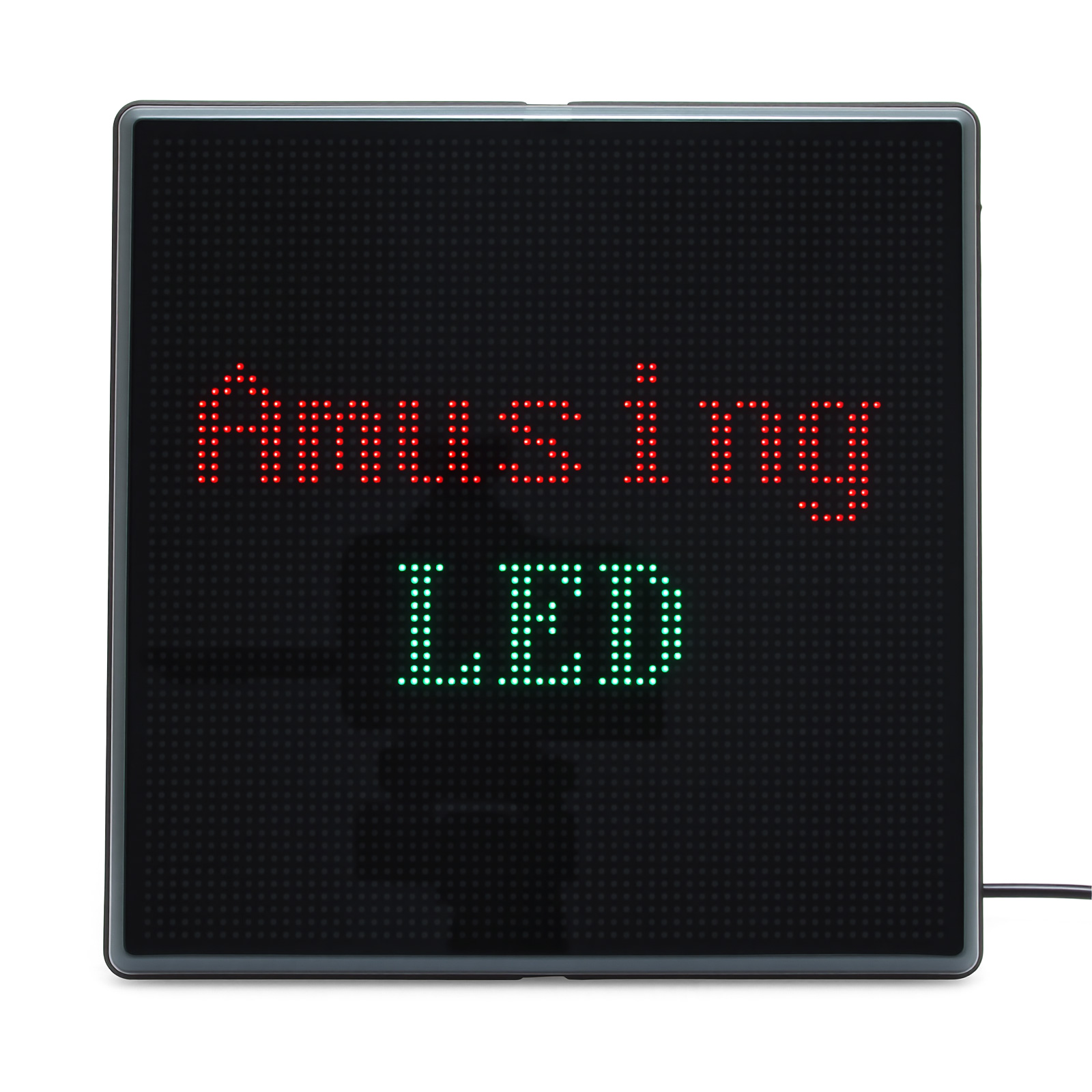RGB LED Pixel Display Panel La - Board Game Room recension och pris