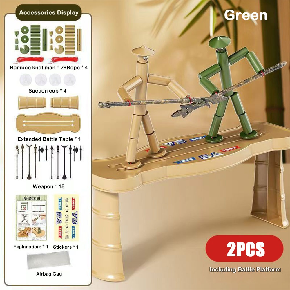 Two-player Battle Bamboo Man B - Board Game For 6 Years Old recension och pris