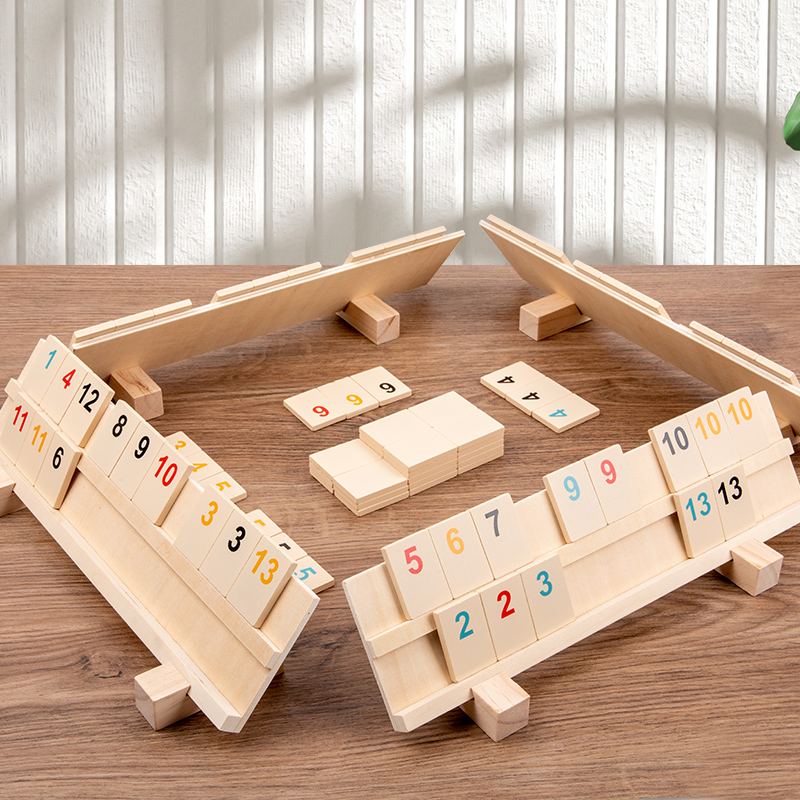 Wooden Fast Moving Tile Classi - Board Game Digital recension och pris