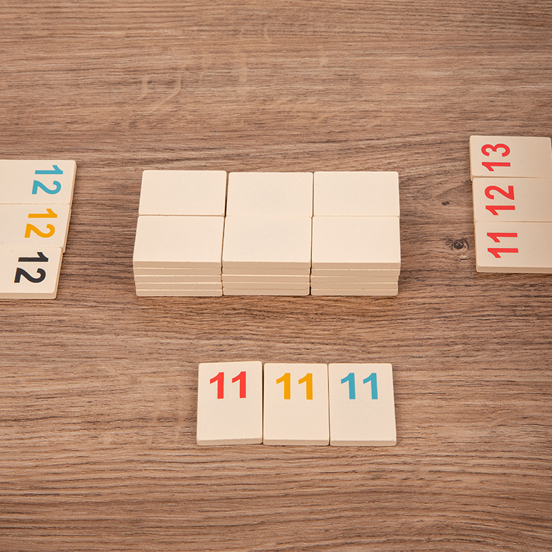 Wooden Fast Moving Tile Classi - Board Game Digital recension och pris