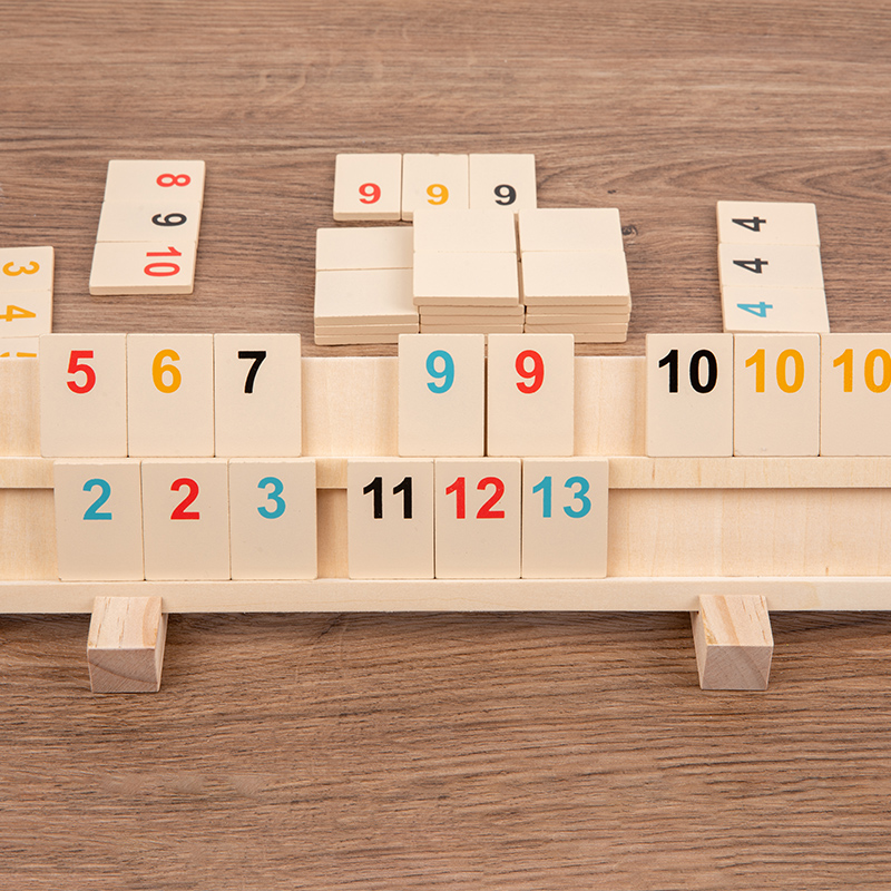 Wooden Fast Moving Tile Classi - Board Game Digital recension och pris