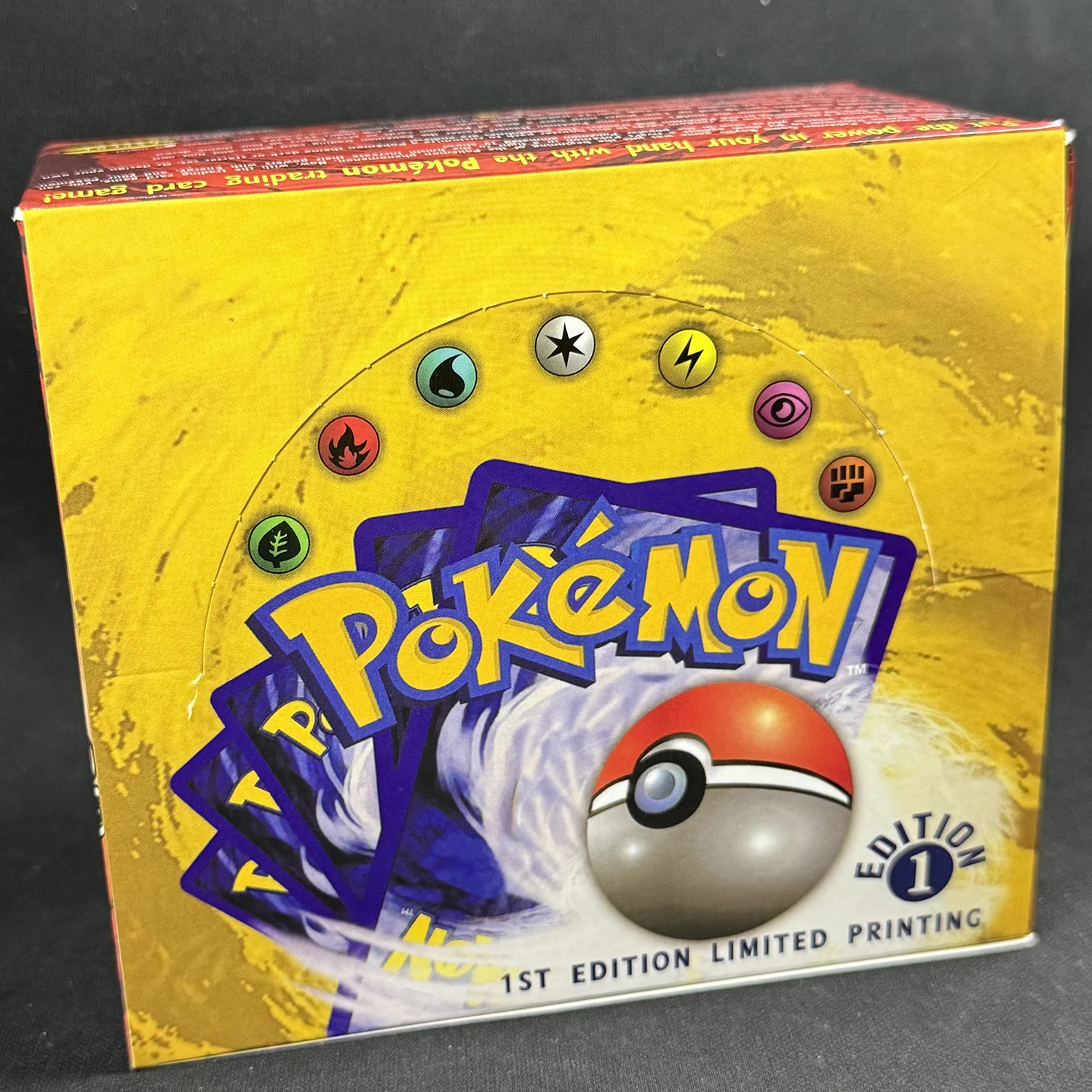 PKM Proxy Cards 1ST Edition Bo - Board Game Online recension och pris