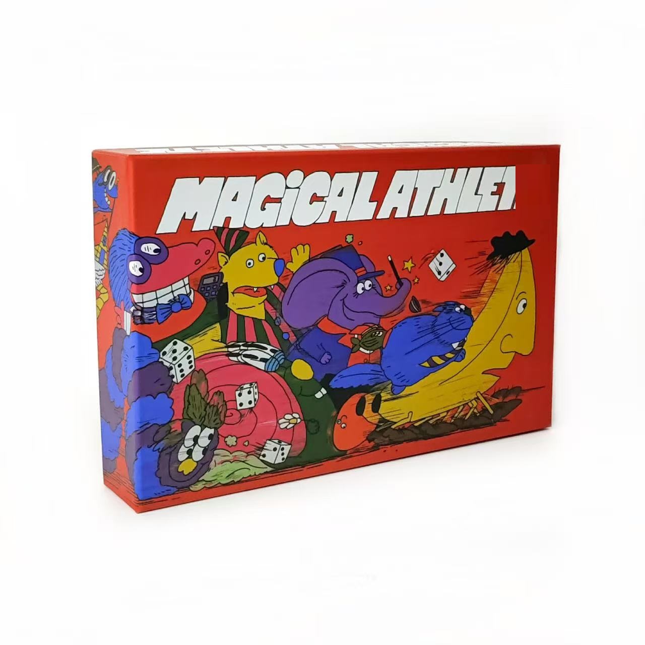 MAGICAL ATHLETE Card Game Part - Board Game Pdf recension och pris