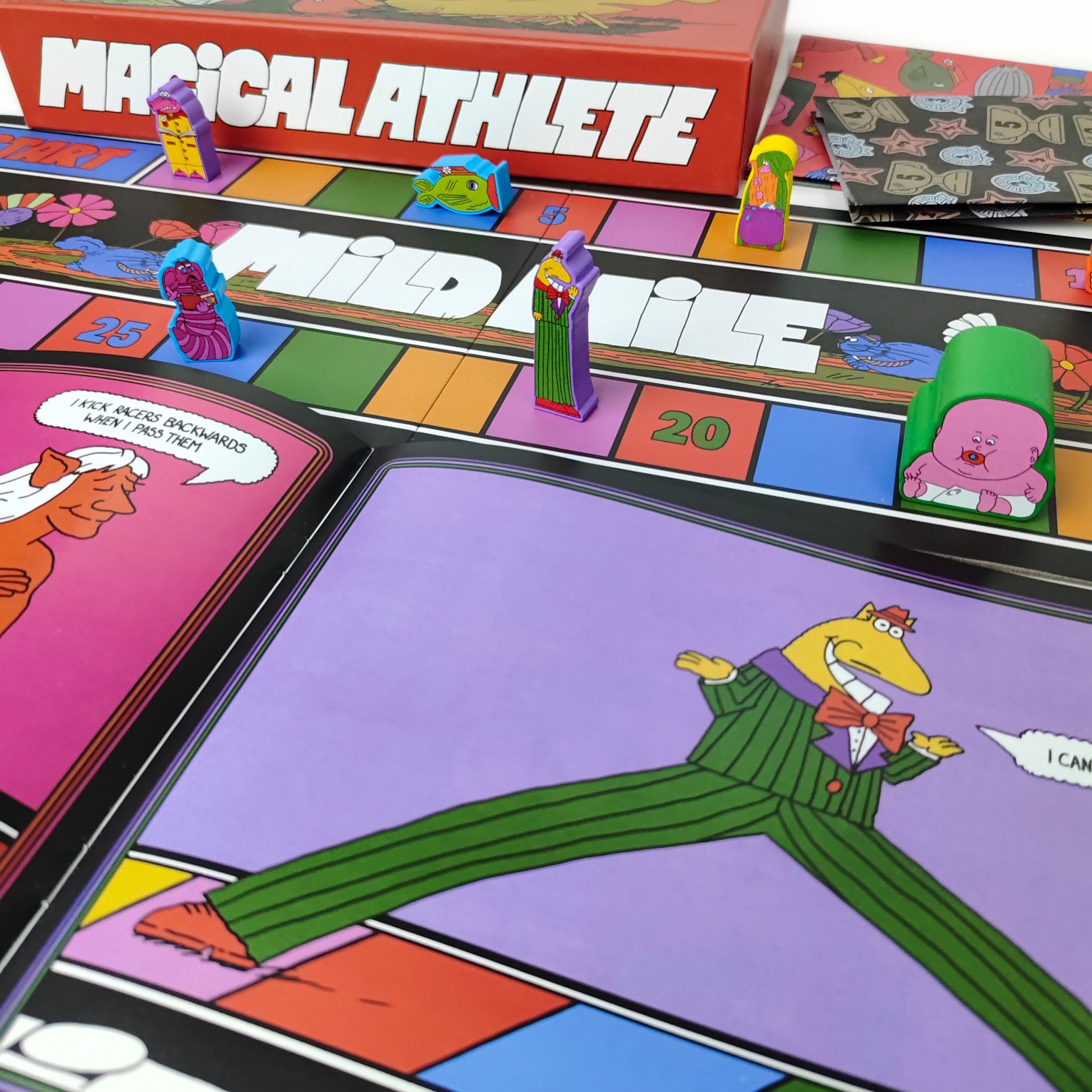 MAGICAL ATHLETE Card Game Part - Board Game Pdf recension och pris