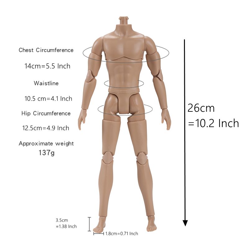 22 Joints Movable Body For Dol - Board Game Guess Who recension och pris