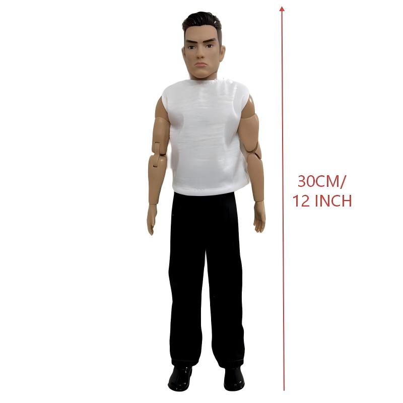 22 Joints Movable Body For Dol - Board Game Guess Who recension och pris
