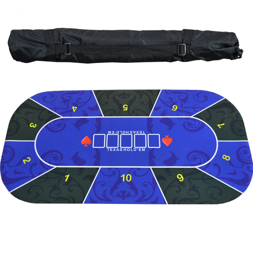 1.2*0.6m Texas Hold'em Poker R - Board Game Digital recension och pris