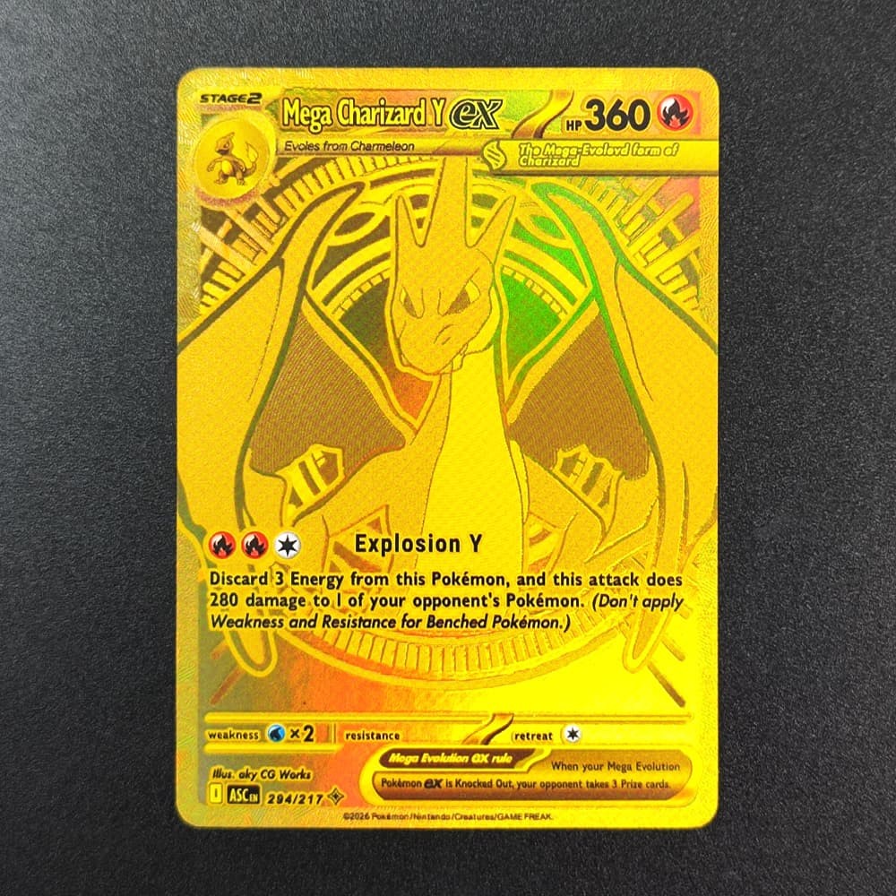 Proxy PKM Card English MEGA Ch - Board Game Online recension och pris