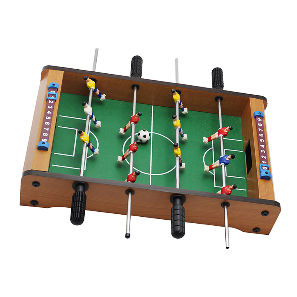 Wooden Table Top Football Game - Board Game Yahtzee recension och pris
