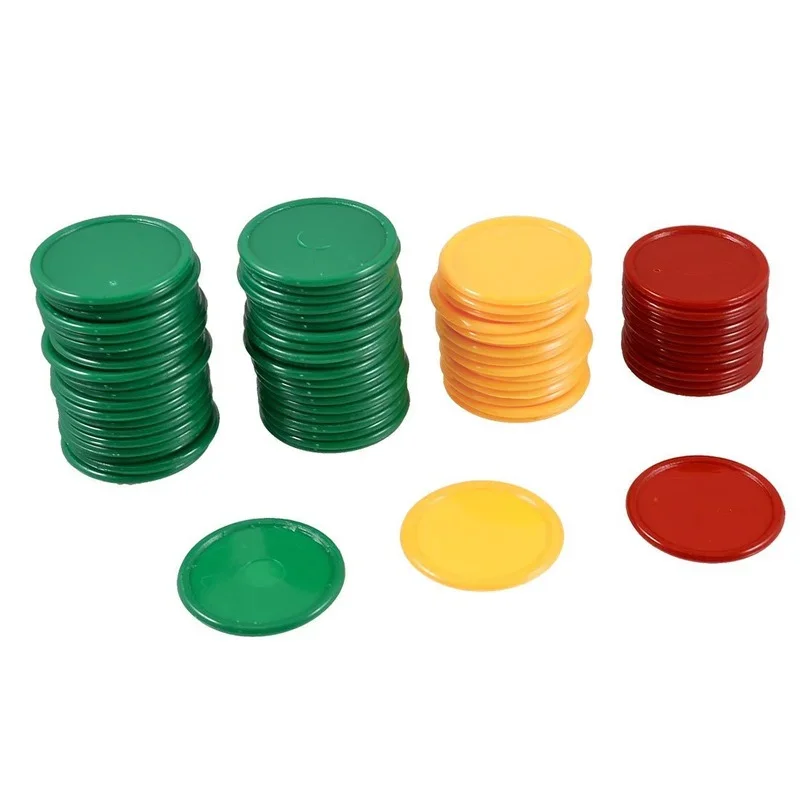 Poker Chips 3.2cm 3 Colors Pla - Board Game Room recension och pris