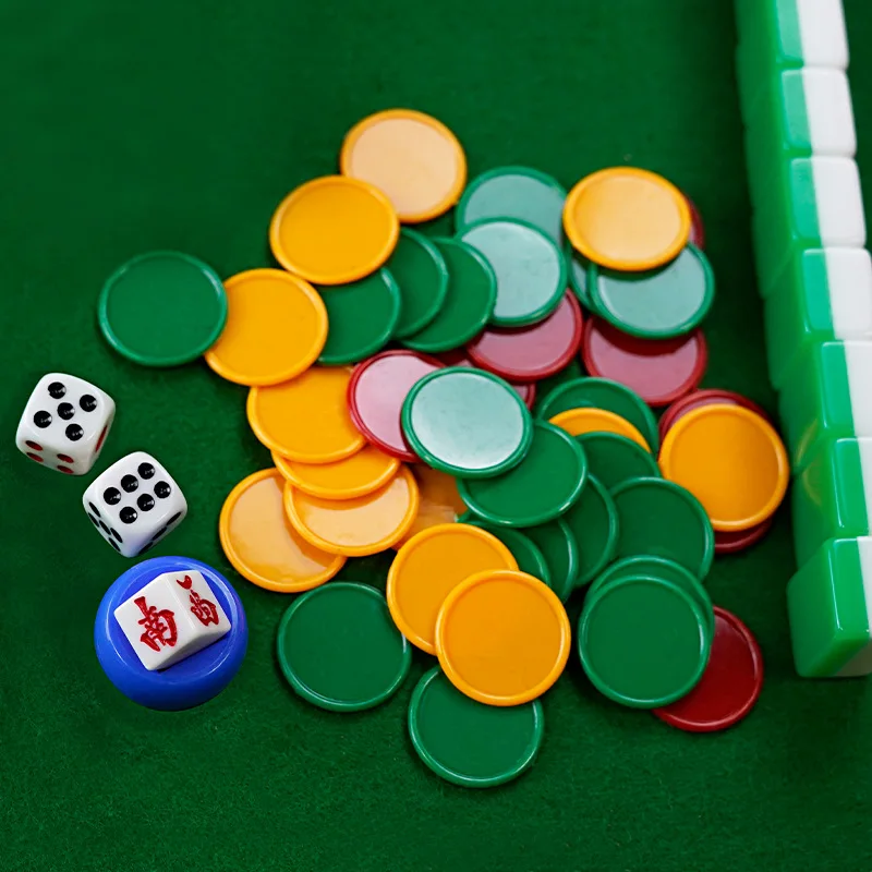 Poker Chips 3.2cm 3 Colors Pla - Board Game Room recension och pris