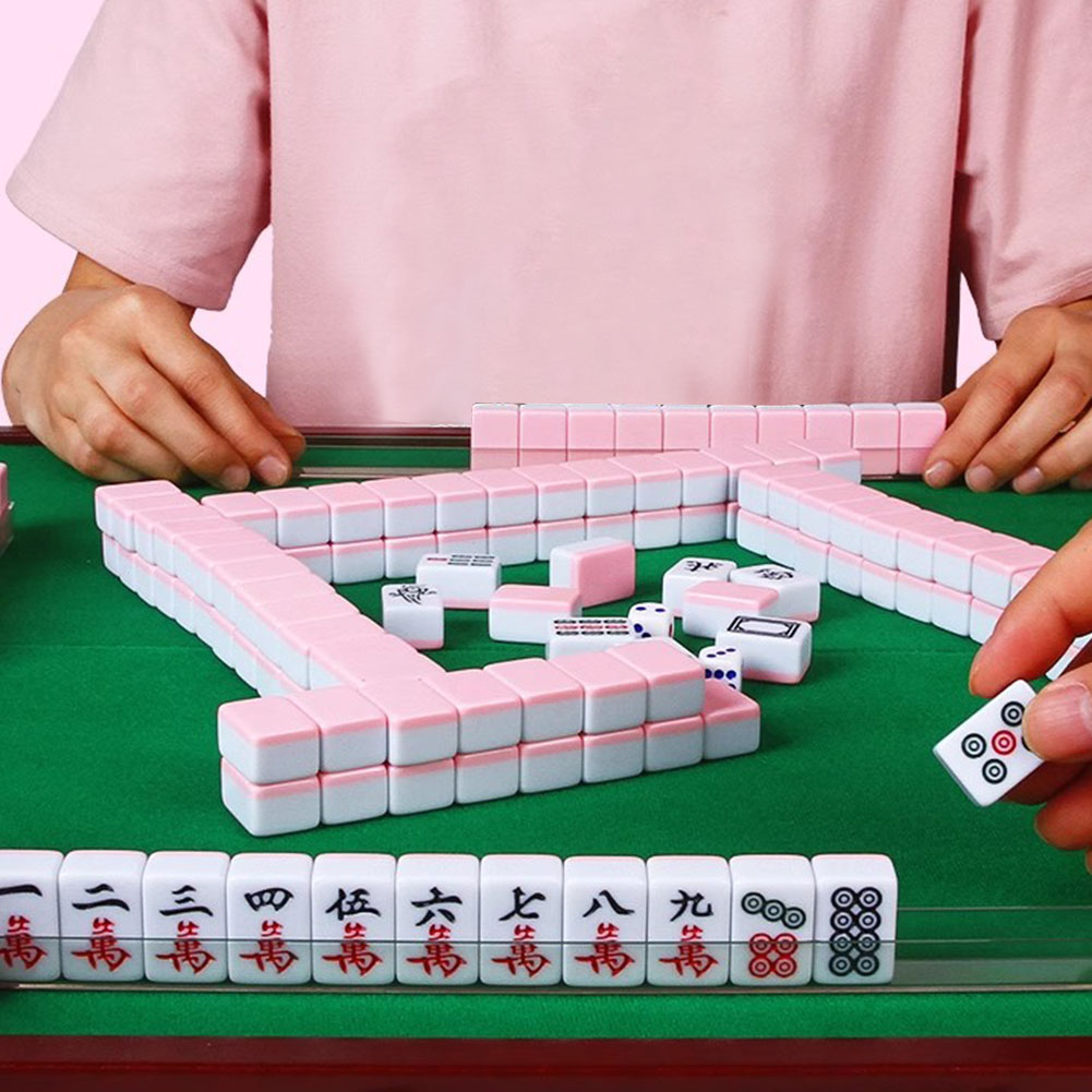 Portable Travel Mini Mahjong S - Board Game Pdf recension och pris