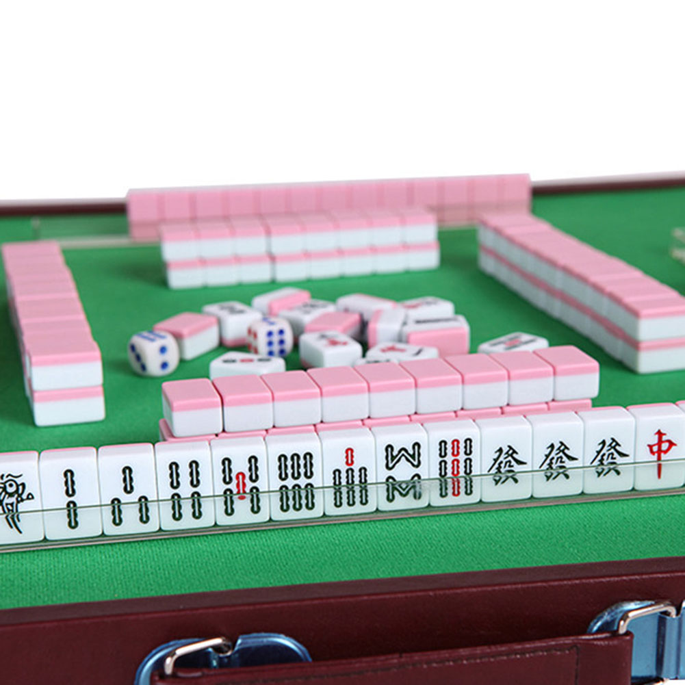 Portable Travel Mini Mahjong S - Board Game Pdf recension och pris