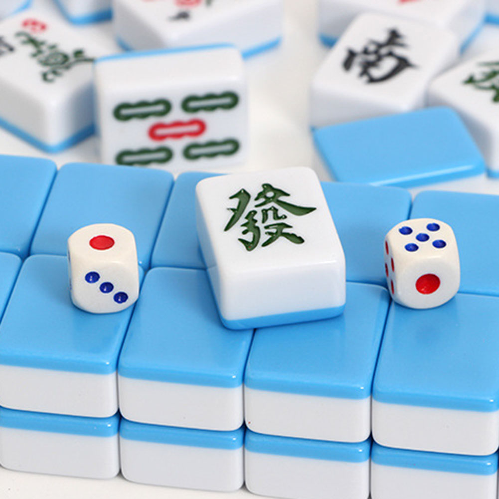 Portable Travel Mini Mahjong S - Board Game Pdf recension och pris