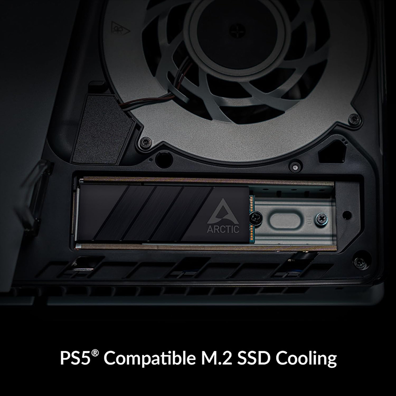 ARCTIC M2 Pro Black heatsink C - Board Game Heat recension och pris