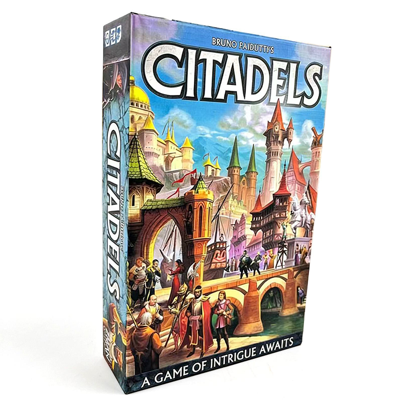 Fortress Revised Edition Clash - Board Game Solo recension och pris