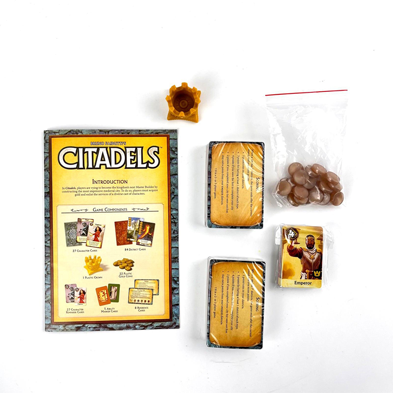 Fortress Revised Edition Clash - Board Game Solo recension och pris