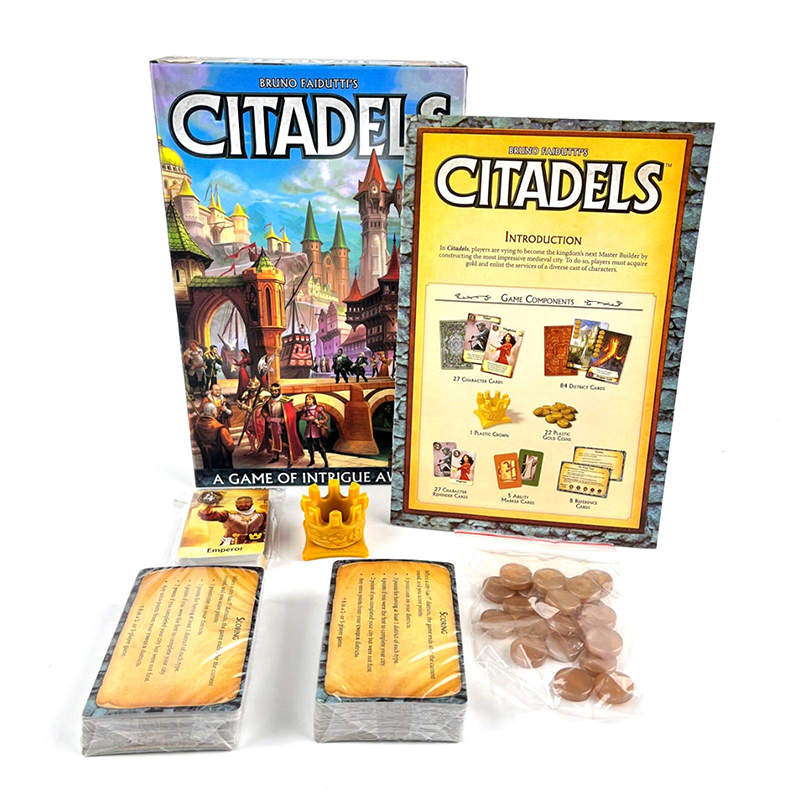Fortress Revised Edition Clash - Board Game Solo recension och pris