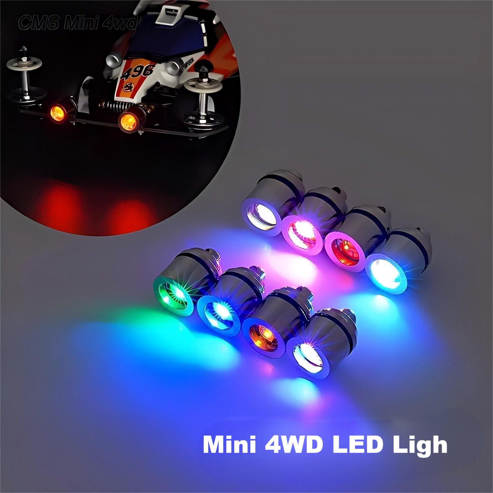 Mini Self-Glowing LED Lamp Bea - Tamiya Model Mini 4Wd recension och pris