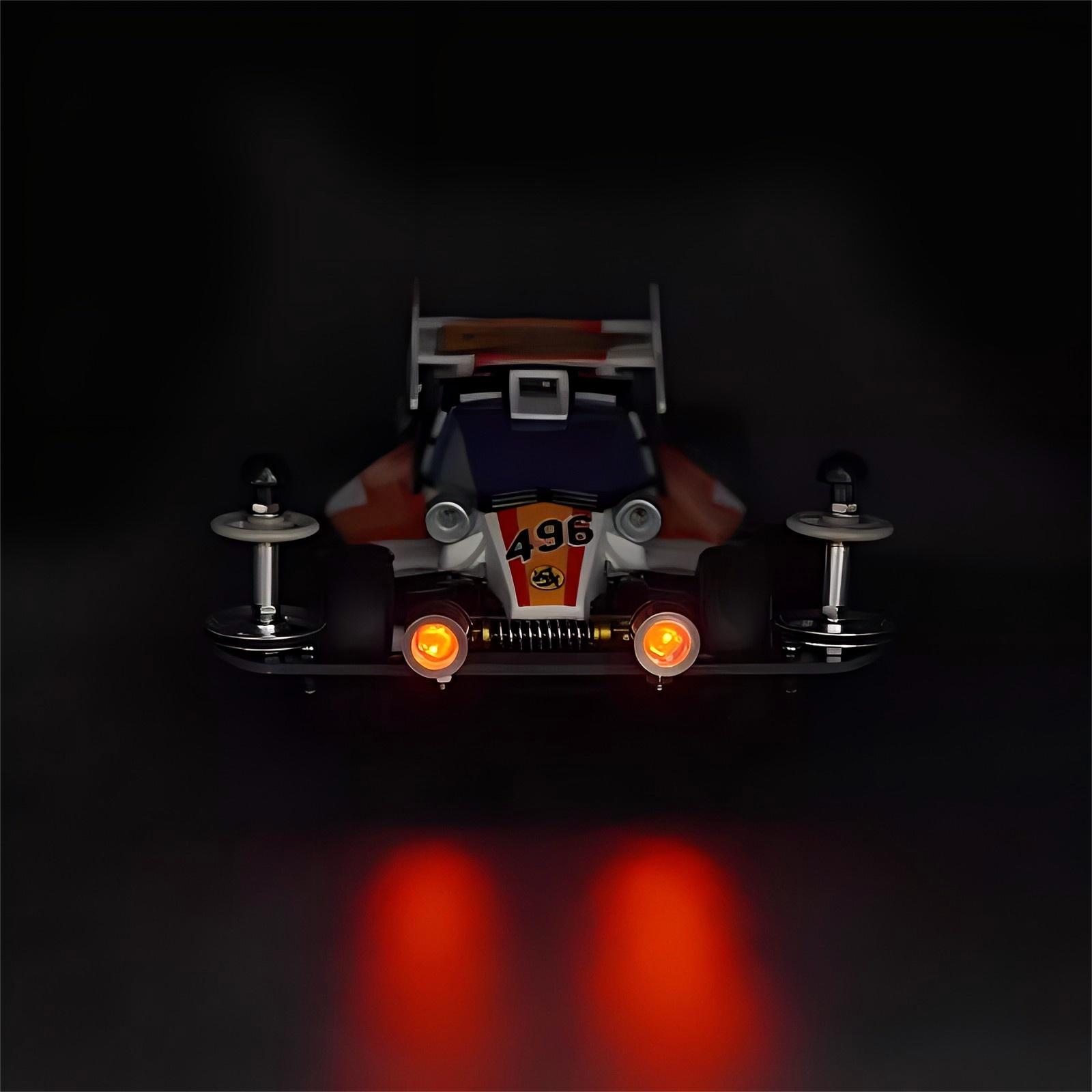 Mini Self-Glowing LED Lamp Bea - Tamiya Model Mini 4Wd recension och pris