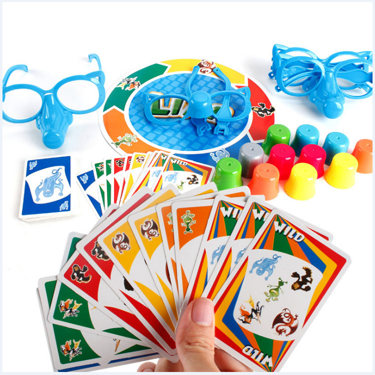 1 Set Long Nose Guess Who Lied - Board Game Guess Who recension och pris