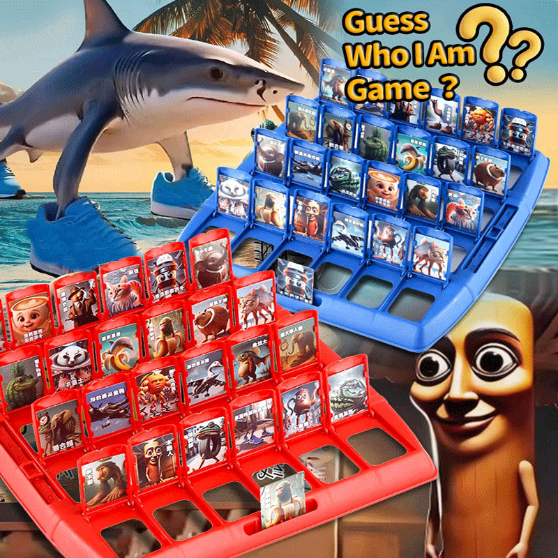 Guess Who I Am Italian Brainro - Board Game Guess Who recension och pris