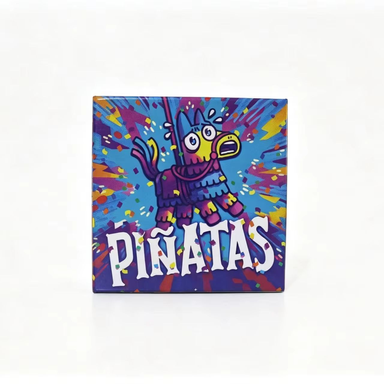 PINATAS Strategy Card Game | 2 - Board Game Solo recension och pris