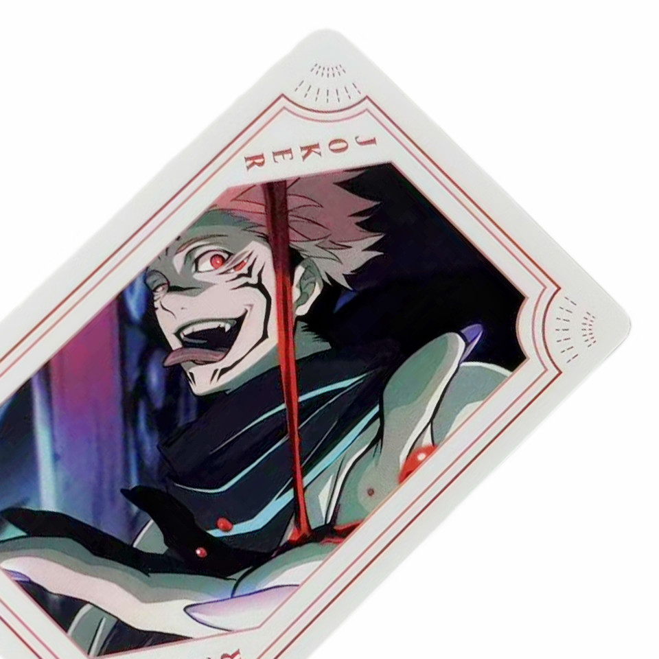 Jujutsu Kaisen Playing Poker C - Board Game For 6 Years Old recension och pris