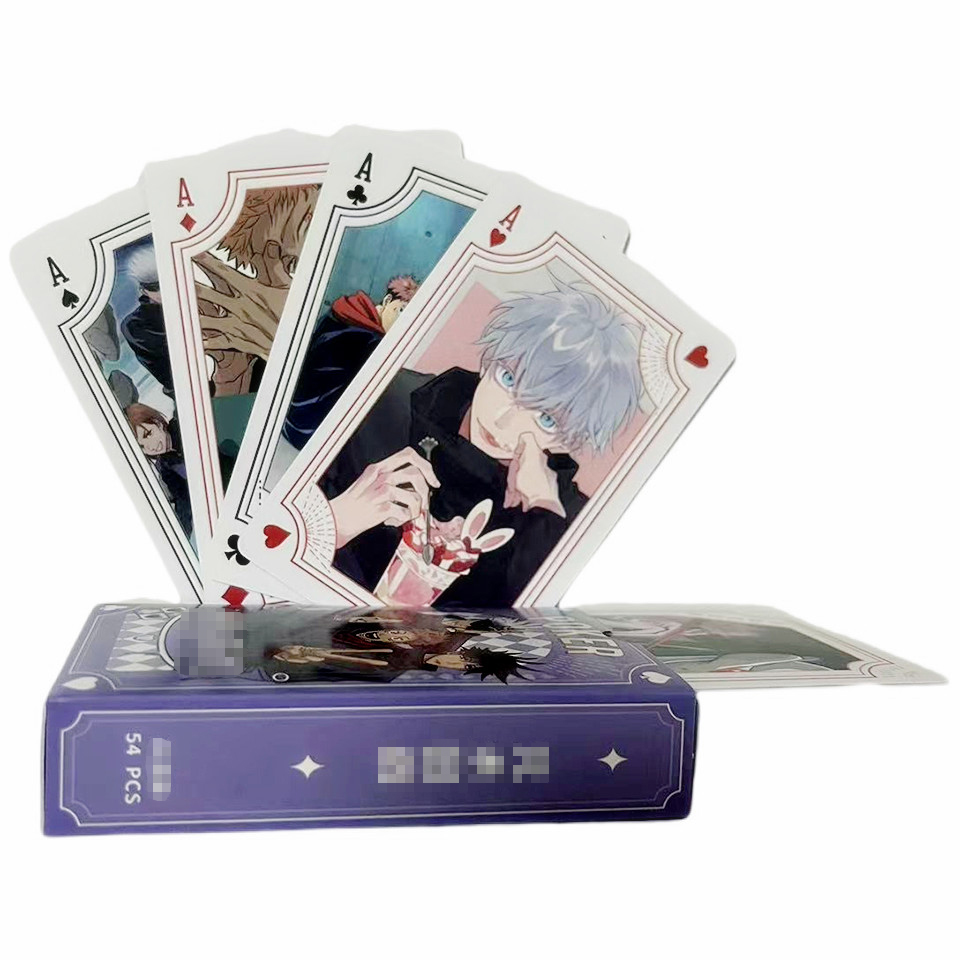 Jujutsu Kaisen Playing Poker C - Board Game For 6 Years Old recension och pris