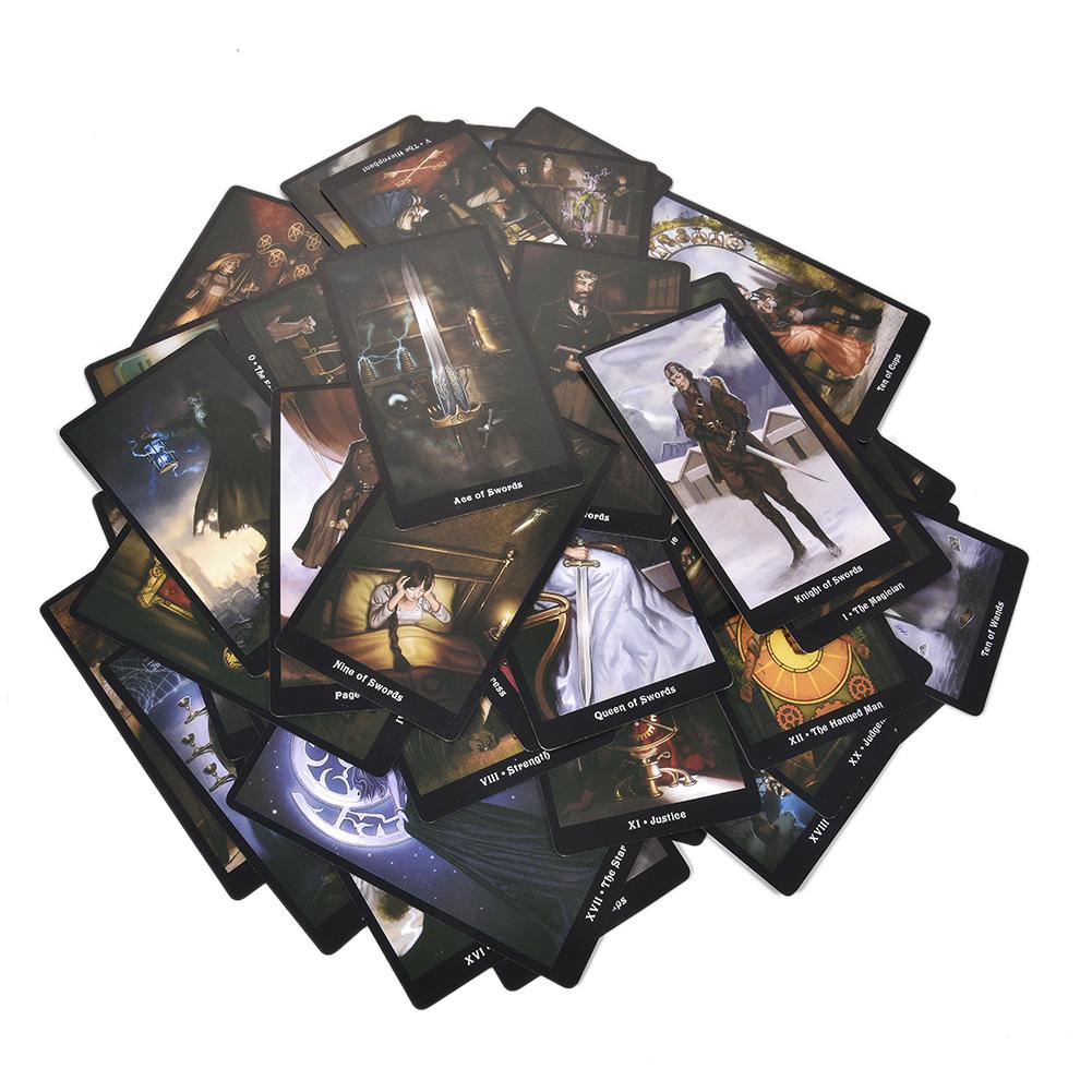 Tarot Cards The Steampunk Taro - Board Game Pdf recension och pris