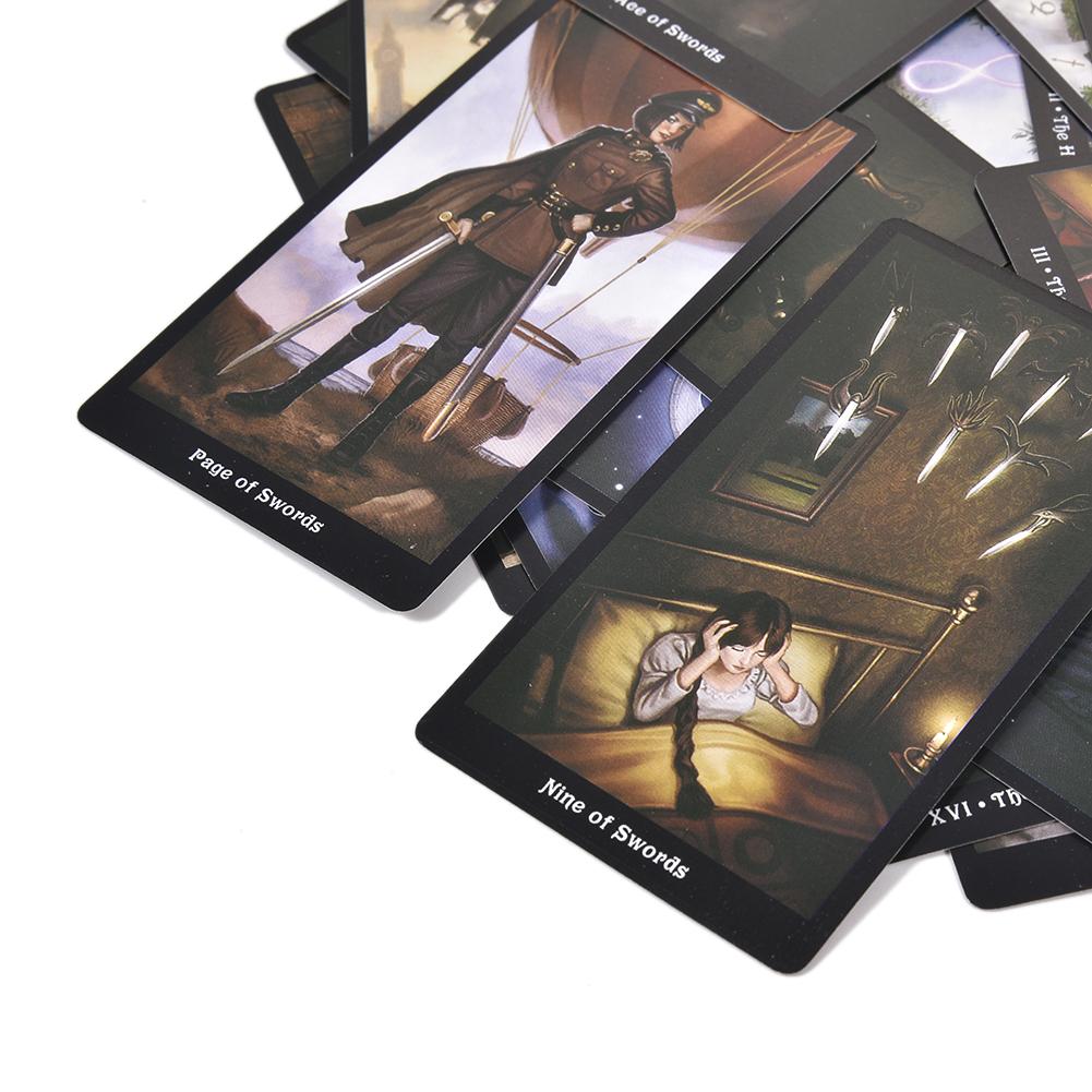 Tarot Cards The Steampunk Taro - Board Game Pdf recension och pris