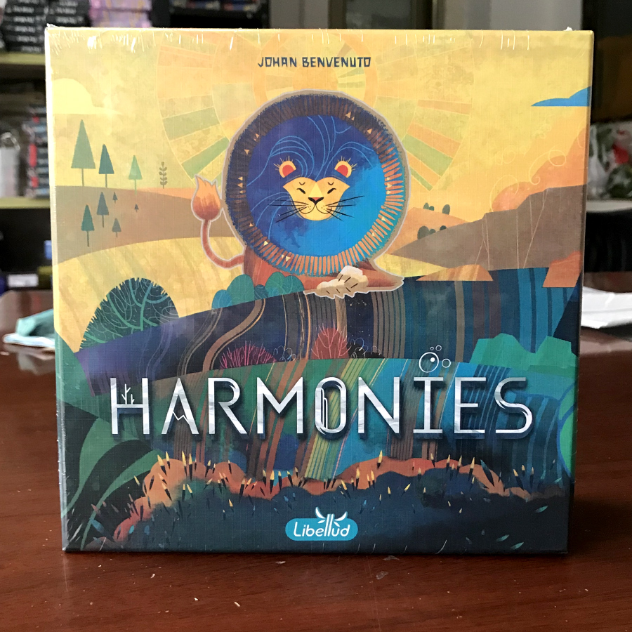 Harmonies - Board Games - Crea - Board Game Room recension och pris